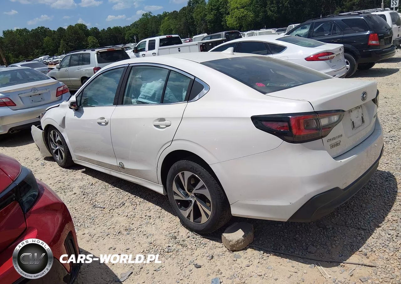 2021 Subaru Legacy Premium VIN:4S3BWAC60M3006799 - 3