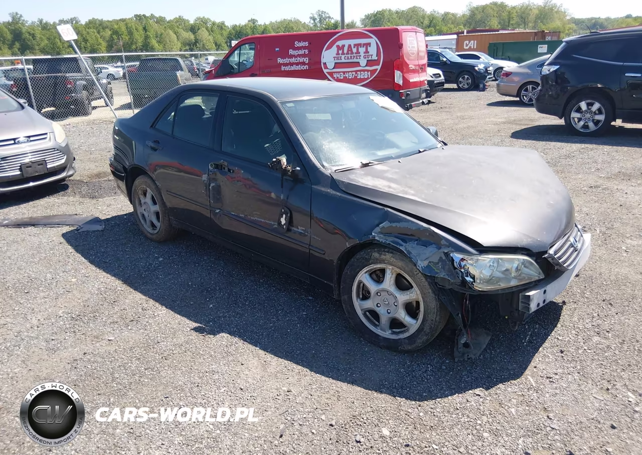 2001 Lexus Is 300 – zdjęcie 1 z 17