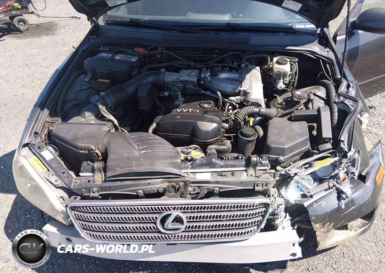 2001 Lexus Is 300 VIN:JTHBD182110008214 - 10