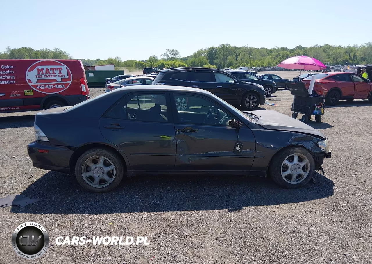 2001 Lexus Is 300 VIN:JTHBD182110008214 - 14