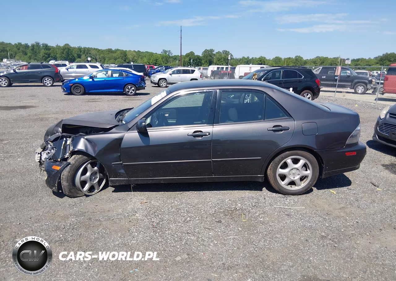 2001 Lexus Is 300 VIN:JTHBD182110008214 - 15