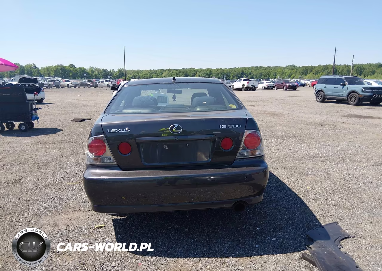 2001 Lexus Is 300 VIN:JTHBD182110008214 - 17
