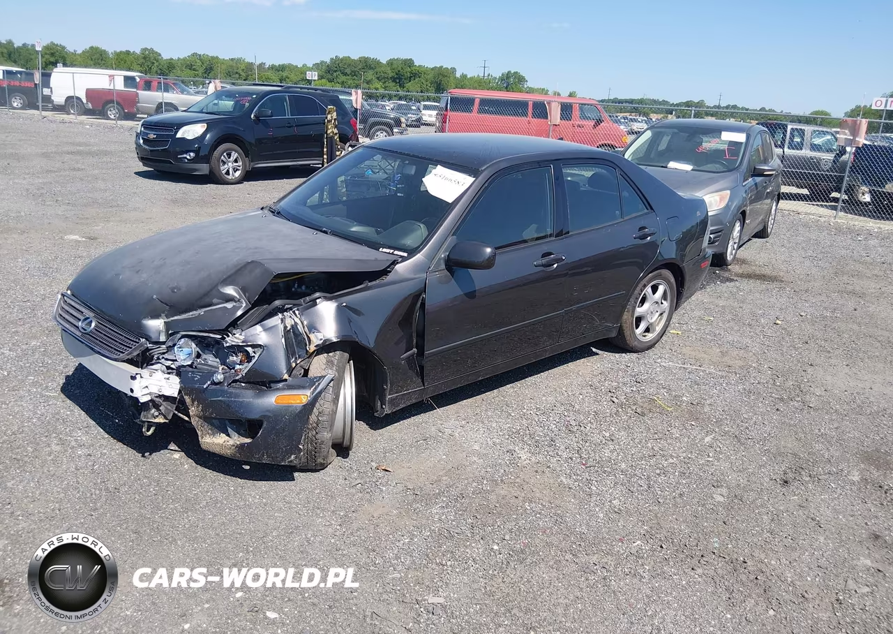 2001 Lexus Is 300 VIN:JTHBD182110008214 - 2