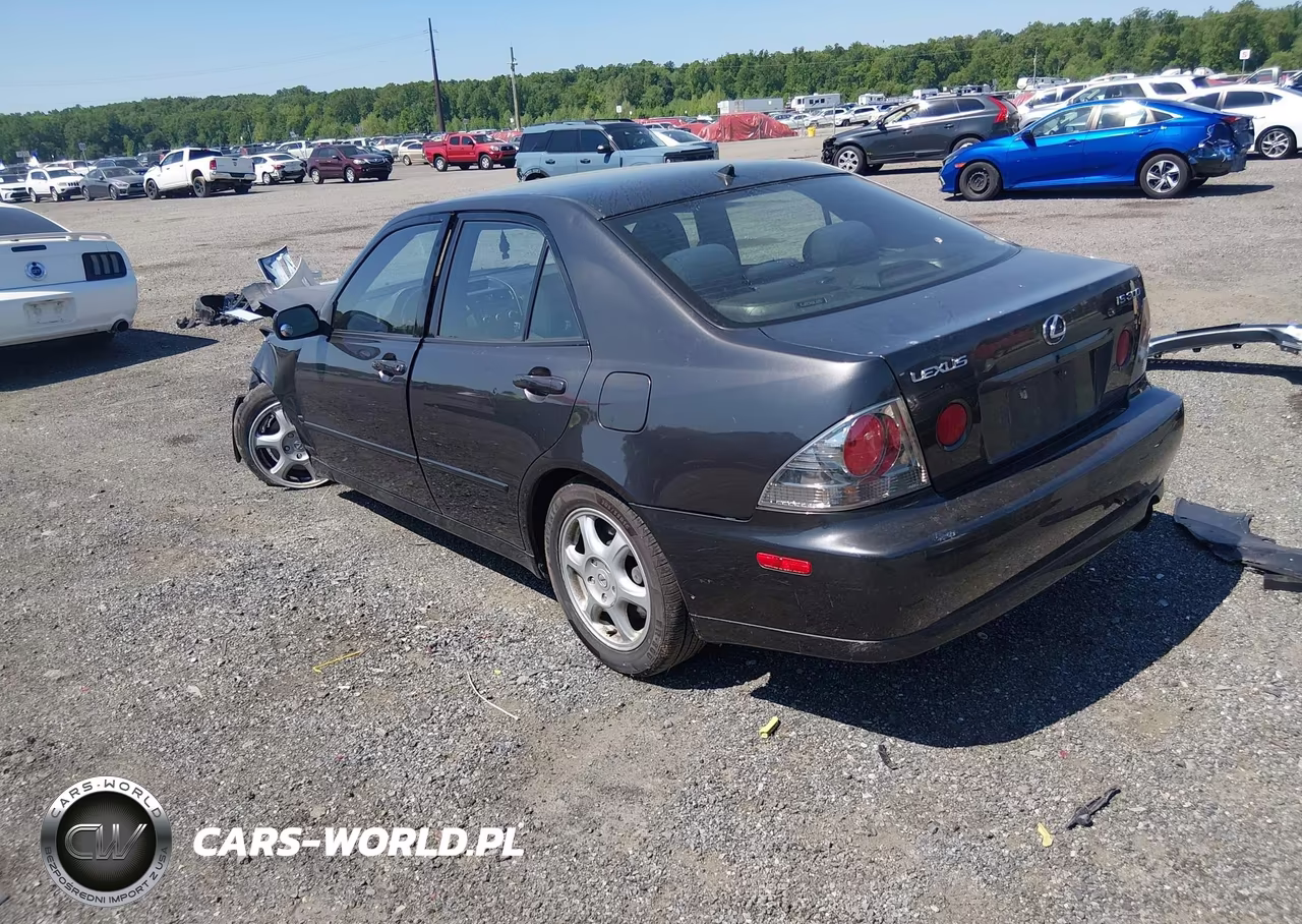 2001 Lexus Is 300 VIN:JTHBD182110008214 - 3