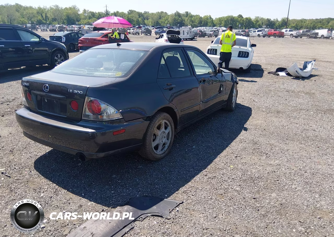 2001 Lexus Is 300 VIN:JTHBD182110008214 - 4