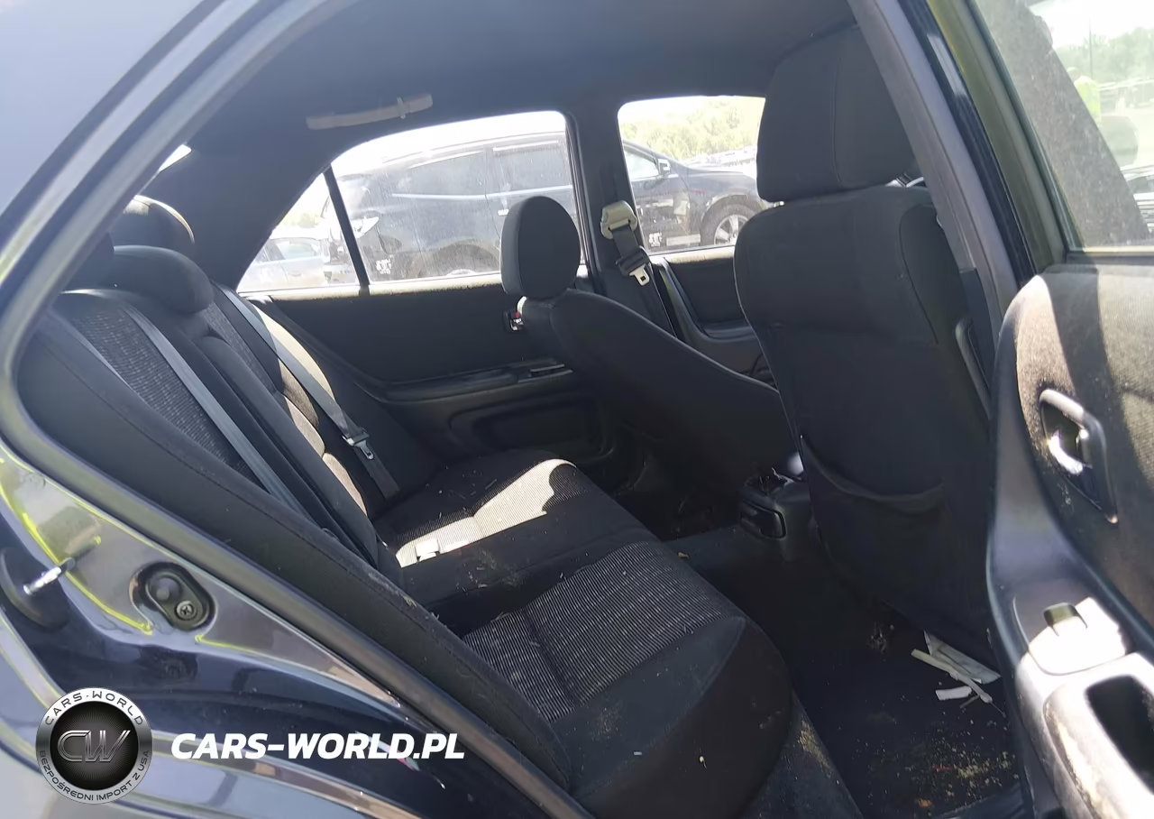 2001 Lexus Is 300 VIN:JTHBD182110008214 - 8