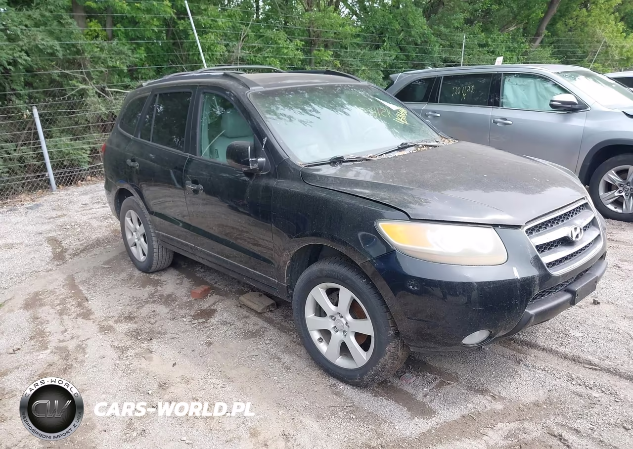 2007 Hyundai Santa Fe Limited-Se