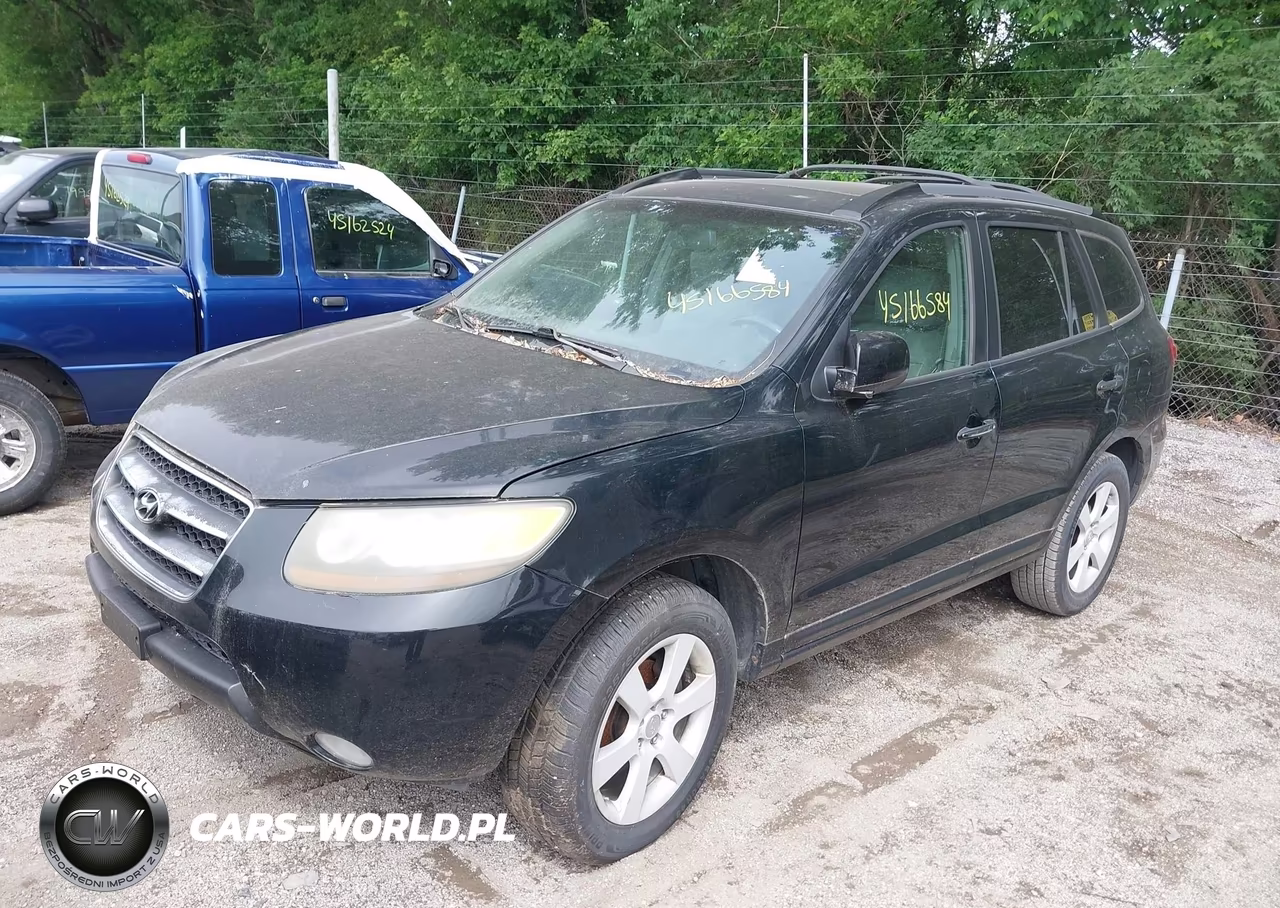 2007 Hyundai Santa Fe Limited-Se VIN:5NMSH13E47H020387 - 2