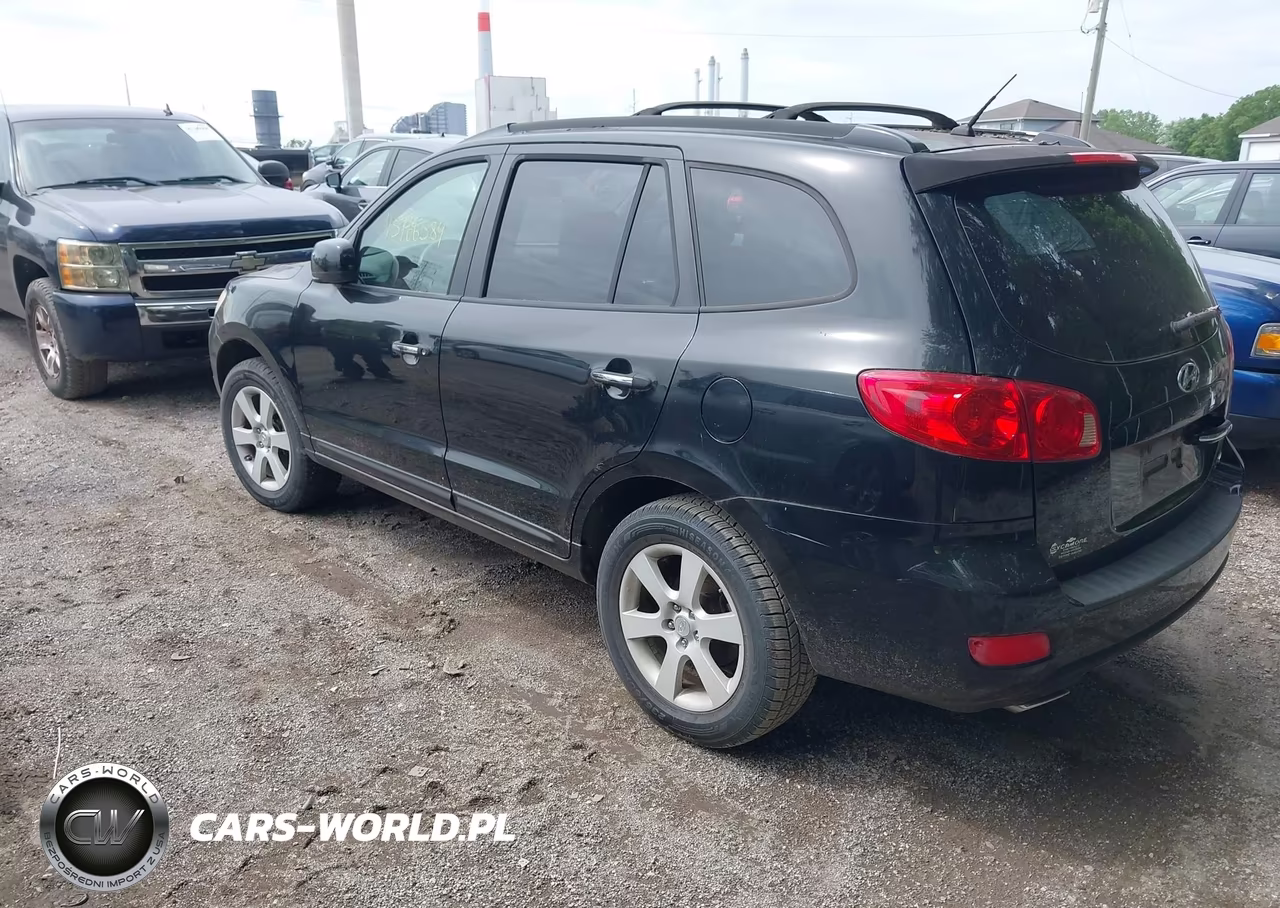 2007 Hyundai Santa Fe Limited-Se VIN:5NMSH13E47H020387 - 3