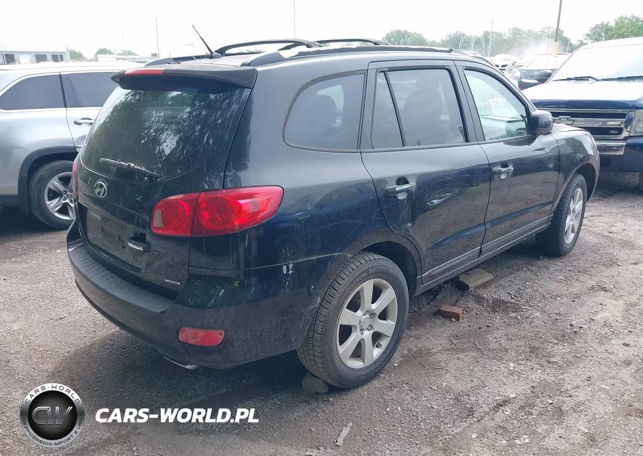 2007 Hyundai Santa Fe Limited-Se VIN:5NMSH13E47H020387 - 4