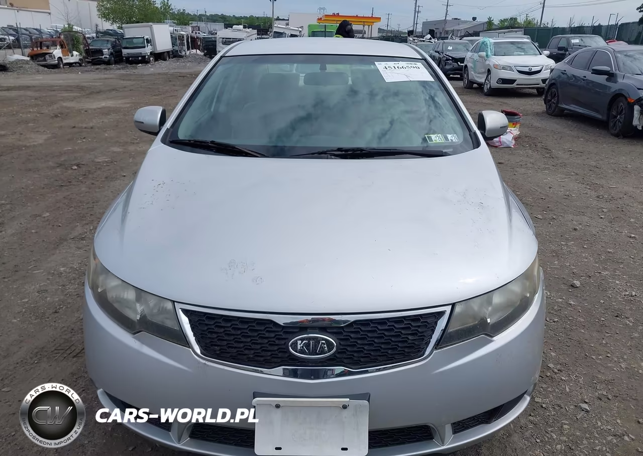 2012 Kia Forte Ex VIN:KNAFU4A29C5505707 - 12