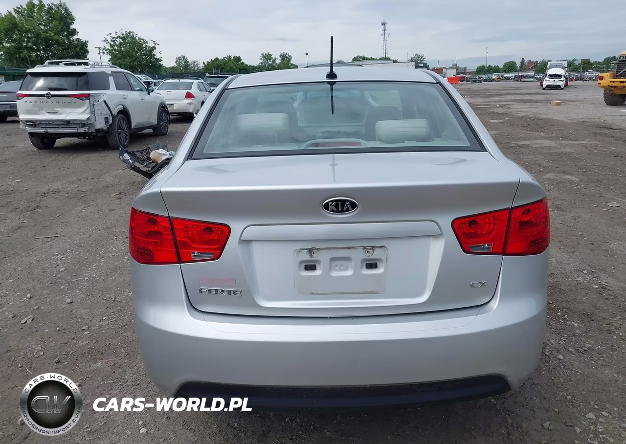 2012 Kia Forte Ex VIN:KNAFU4A29C5505707 - 16