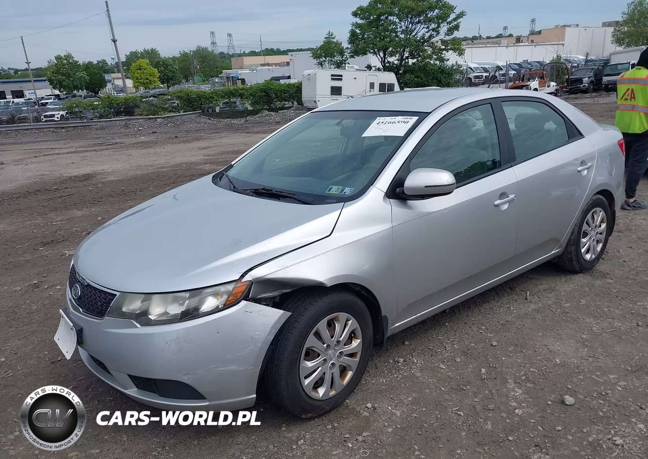2012 Kia Forte Ex VIN:KNAFU4A29C5505707 - 2