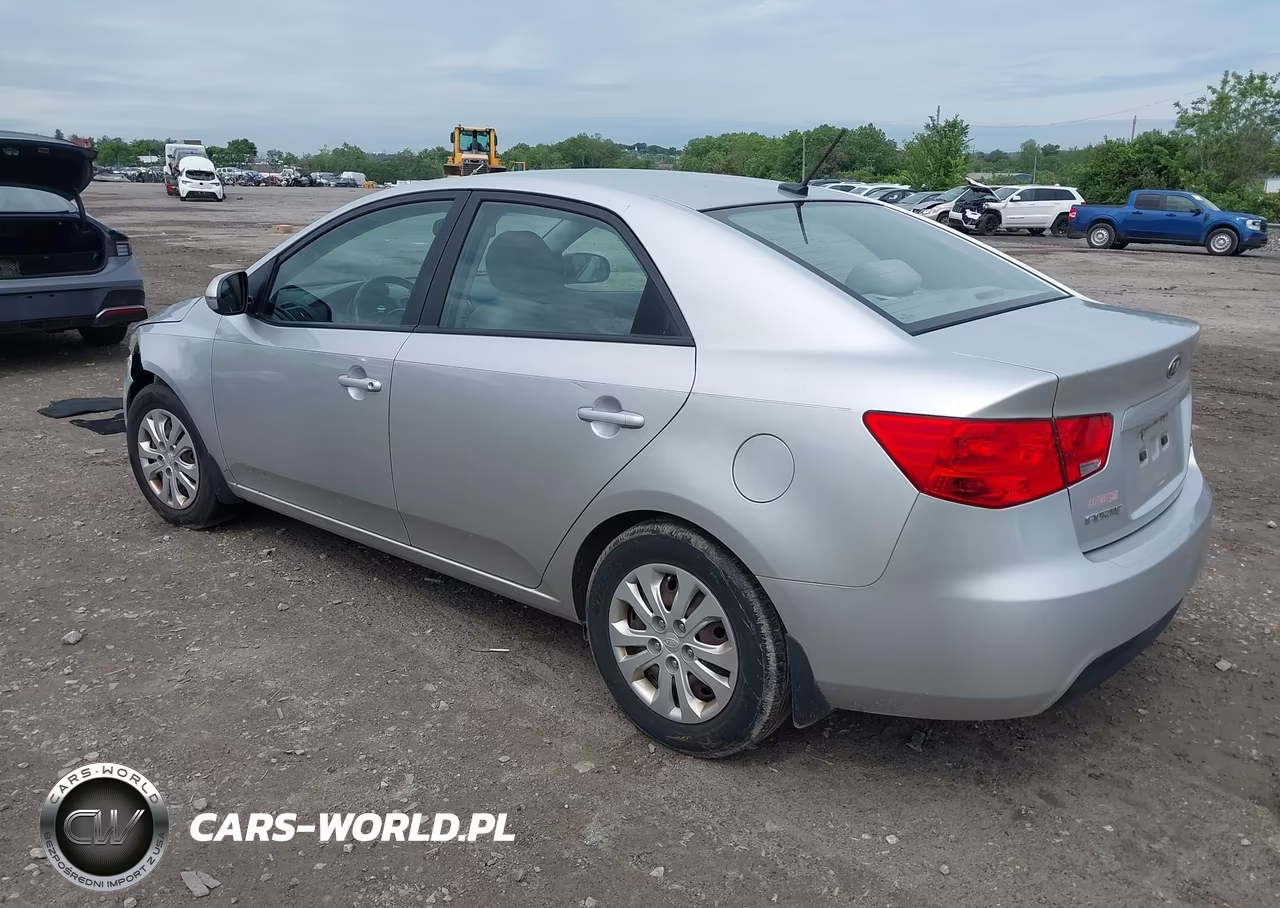 2012 Kia Forte Ex VIN:KNAFU4A29C5505707 - 3