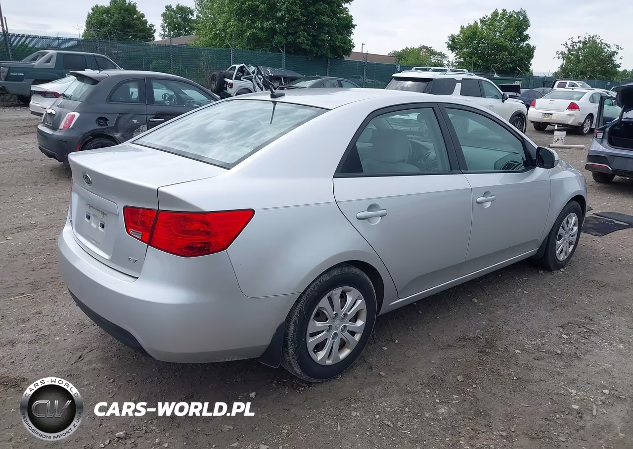 2012 Kia Forte Ex VIN:KNAFU4A29C5505707 - 4