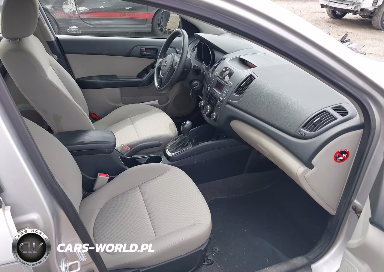 2012 Kia Forte Ex VIN:KNAFU4A29C5505707 - 5