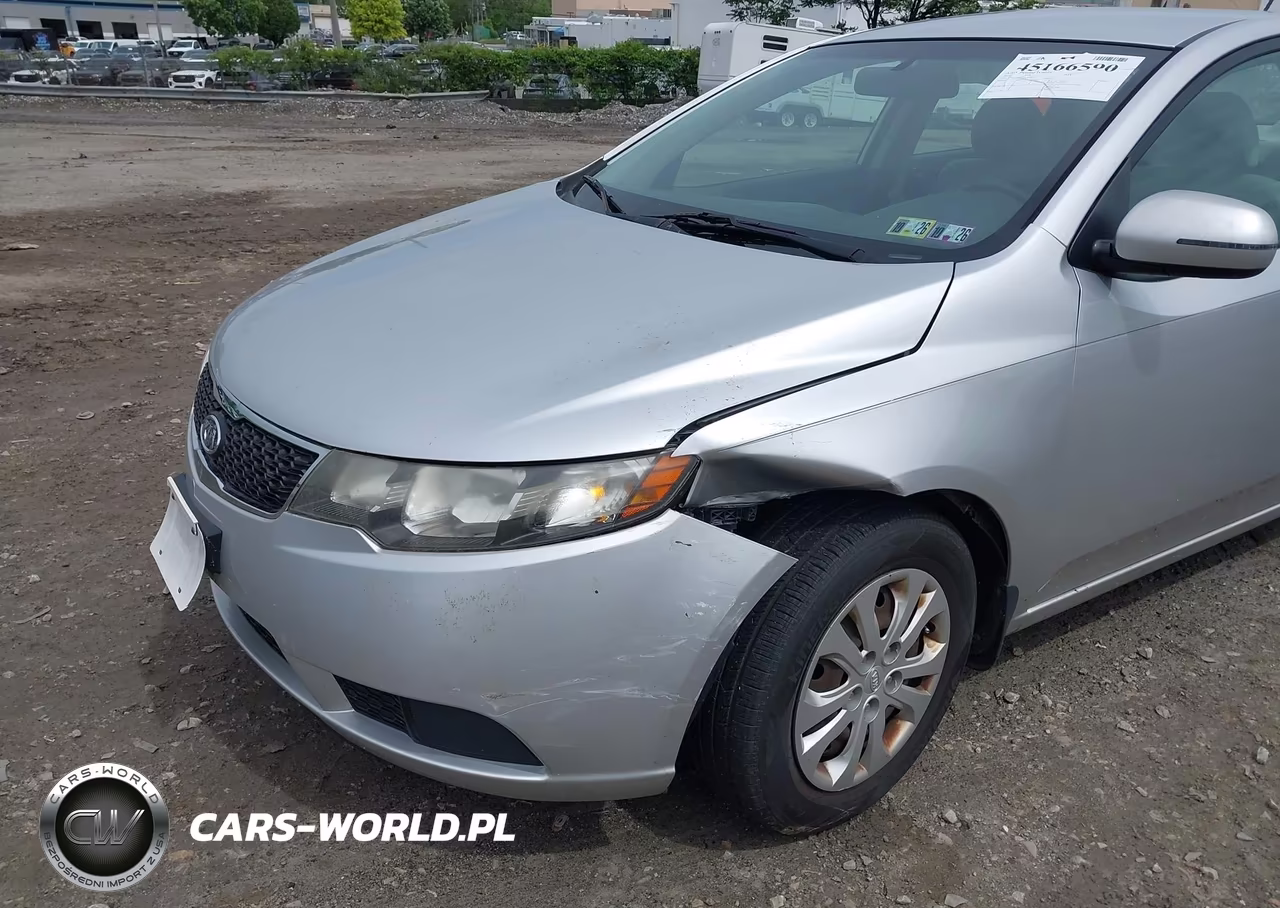2012 Kia Forte Ex VIN:KNAFU4A29C5505707 - 6