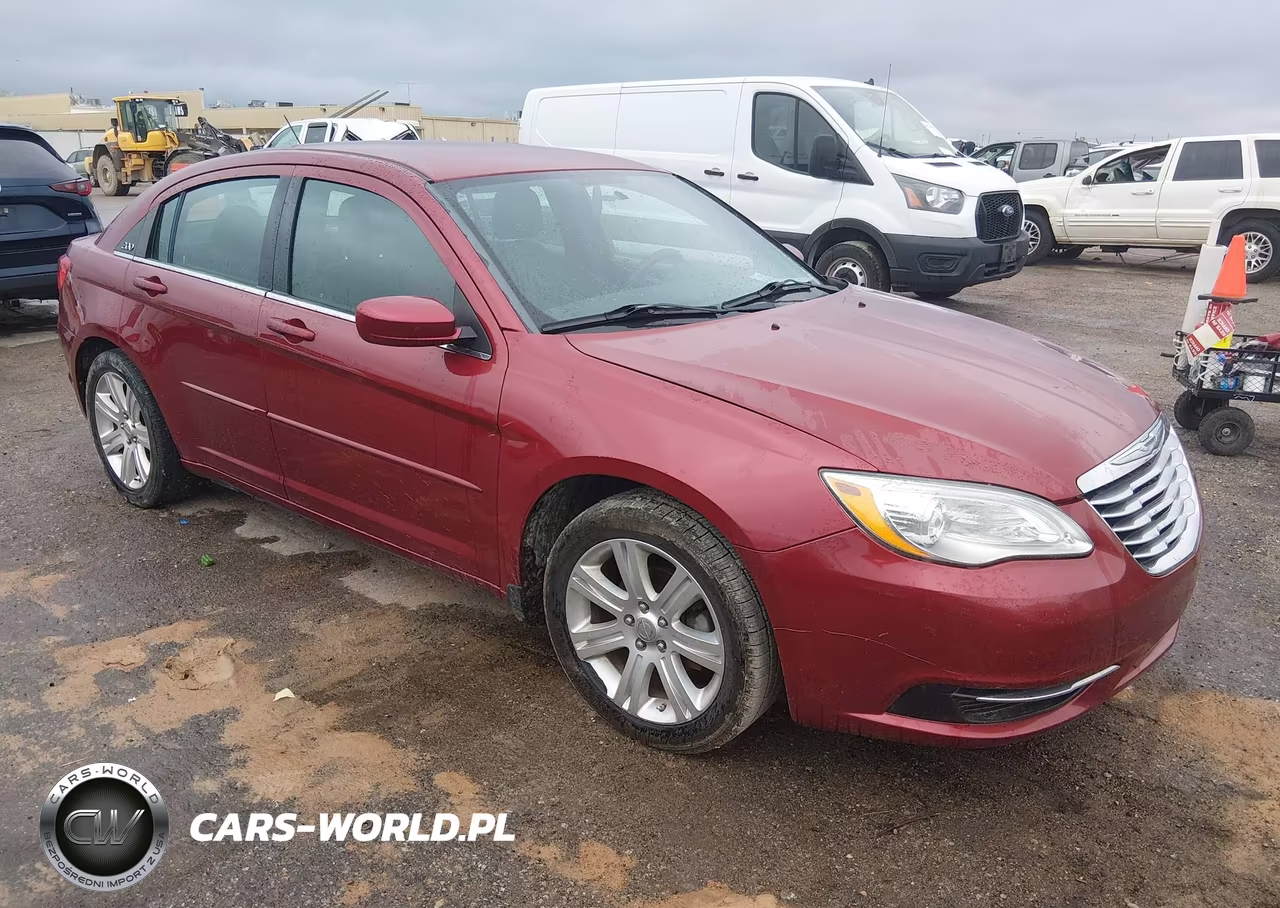 2012 Chrysler 200 Lx
