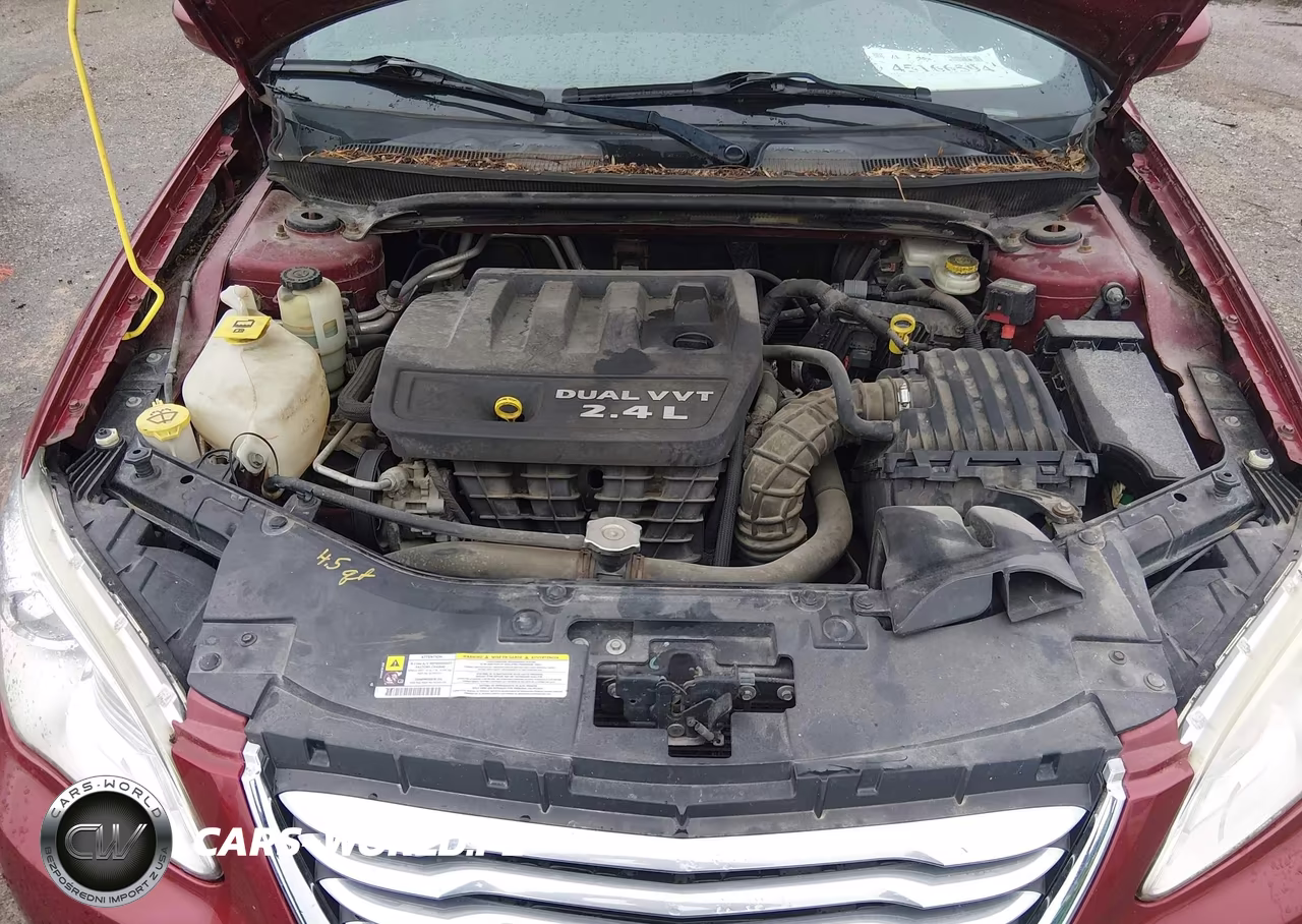 2012 Chrysler 200 Lx VIN:1C3CCBABXCN170362 - 10
