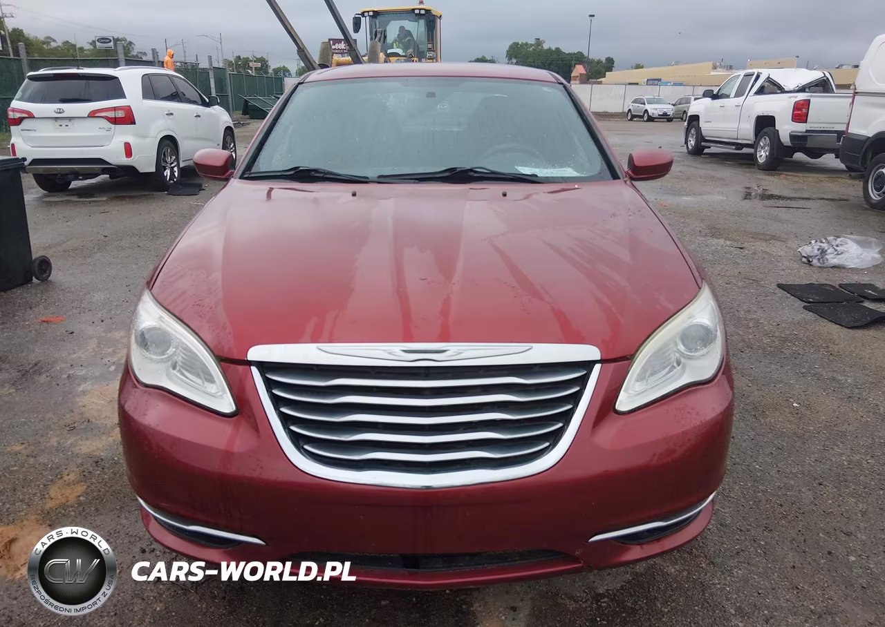 2012 Chrysler 200 Lx VIN:1C3CCBABXCN170362 - 12