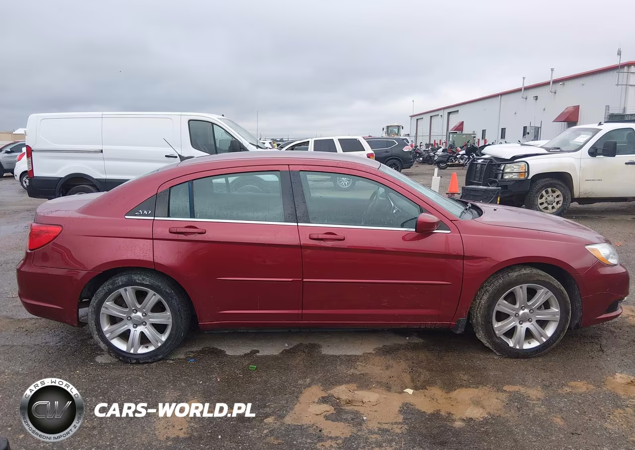 2012 Chrysler 200 Lx VIN:1C3CCBABXCN170362 - 13