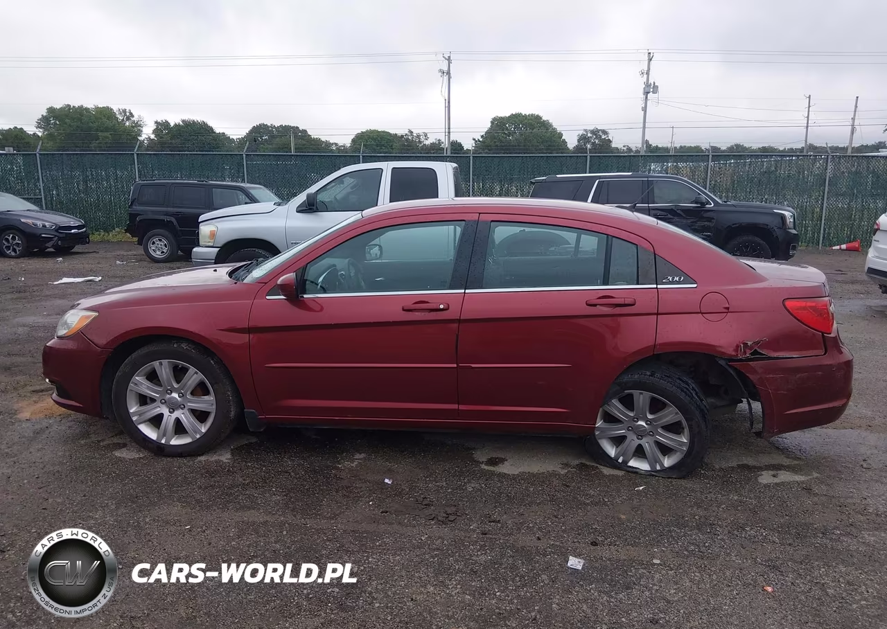 2012 Chrysler 200 Lx VIN:1C3CCBABXCN170362 - 14