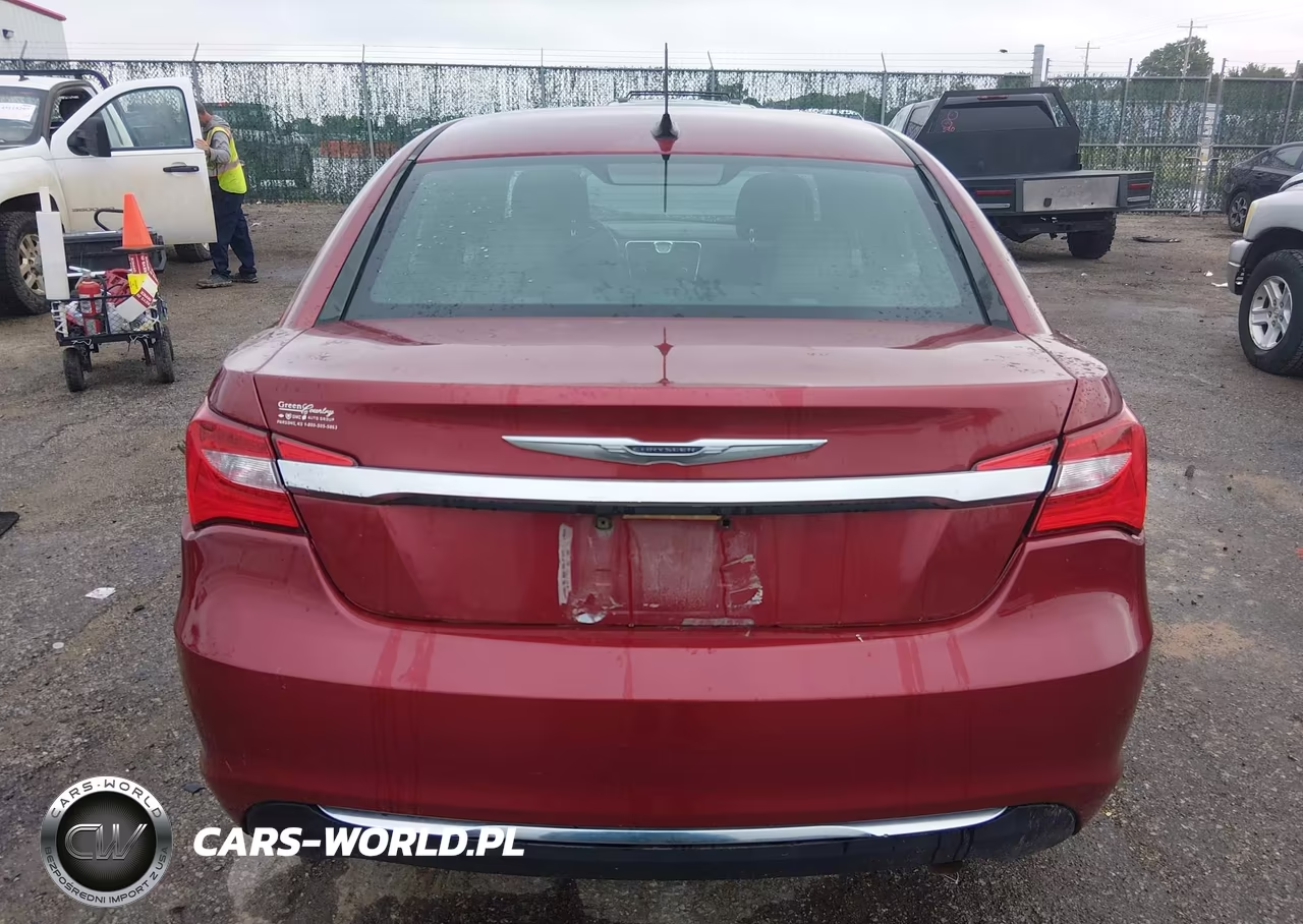 2012 Chrysler 200 Lx VIN:1C3CCBABXCN170362 - 16