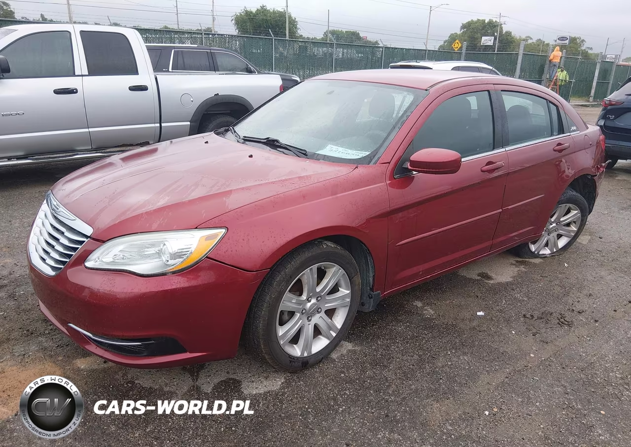 2012 Chrysler 200 Lx VIN:1C3CCBABXCN170362 - 2