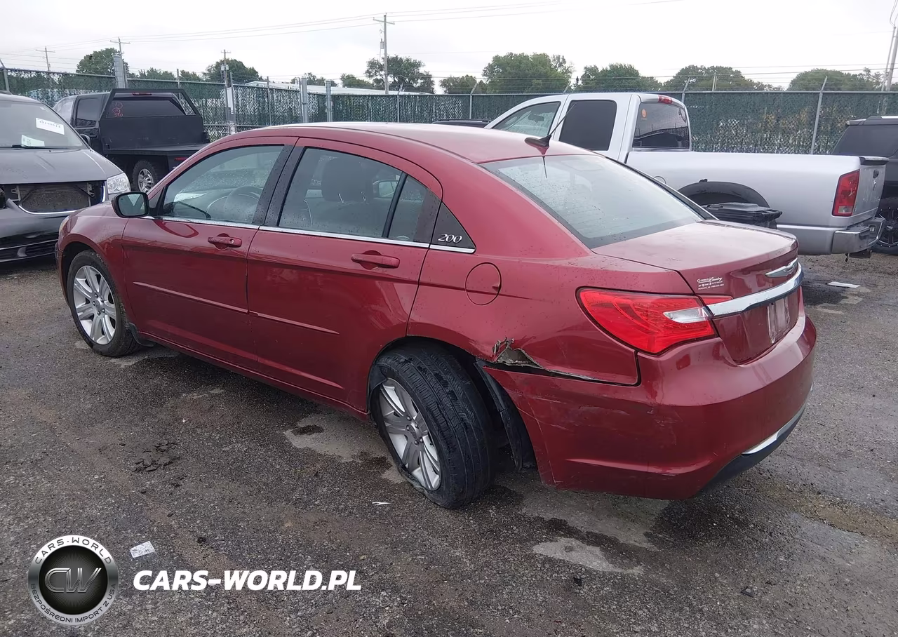 2012 Chrysler 200 Lx VIN:1C3CCBABXCN170362 - 3
