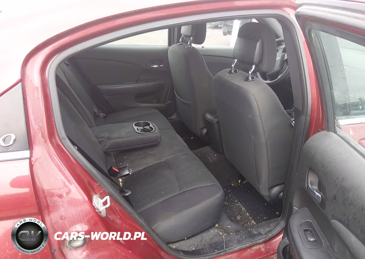 2012 Chrysler 200 Lx VIN:1C3CCBABXCN170362 - 8
