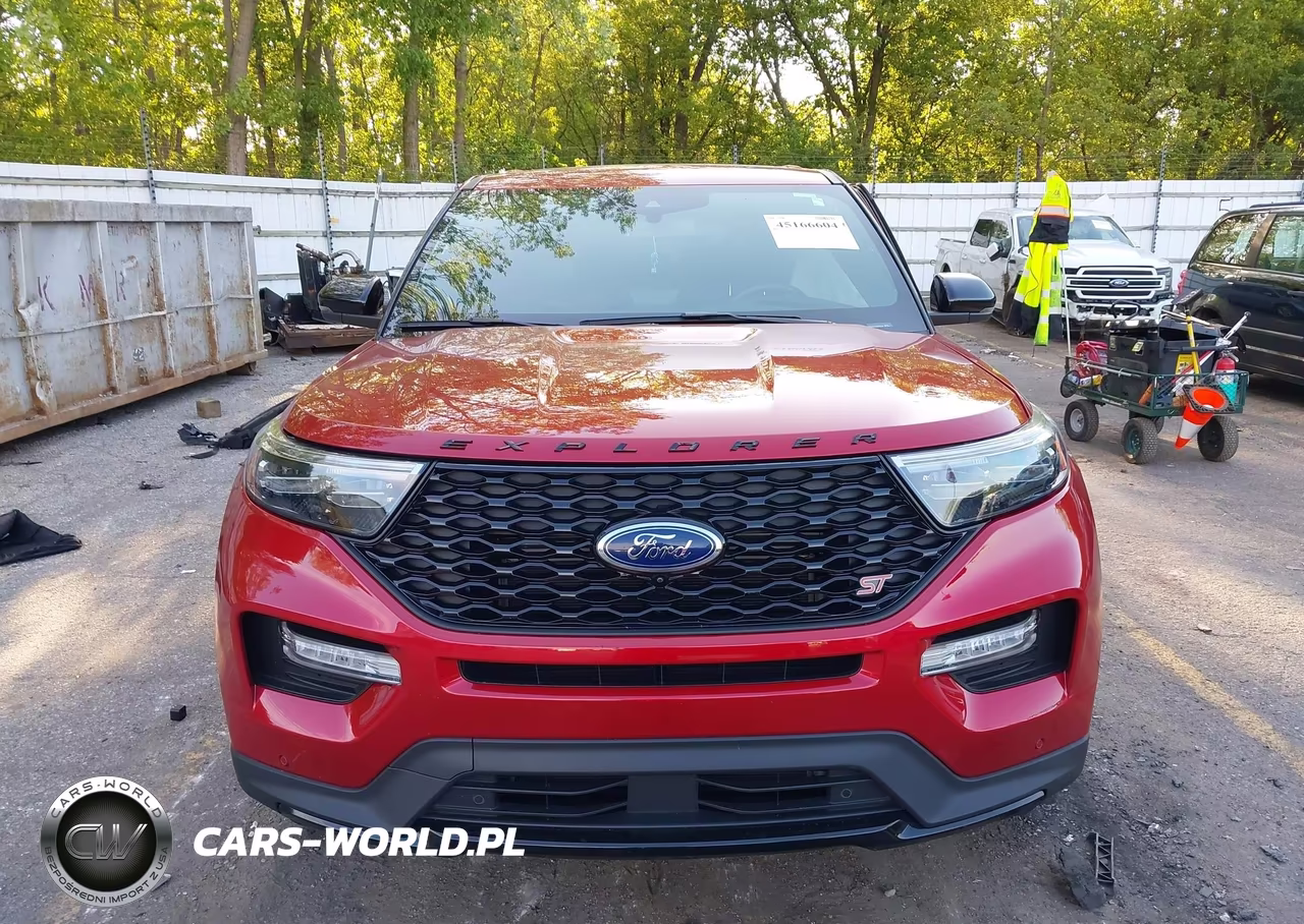 2022 Ford Explorer St VIN:1FM5K8GC6NGB97054 - 12