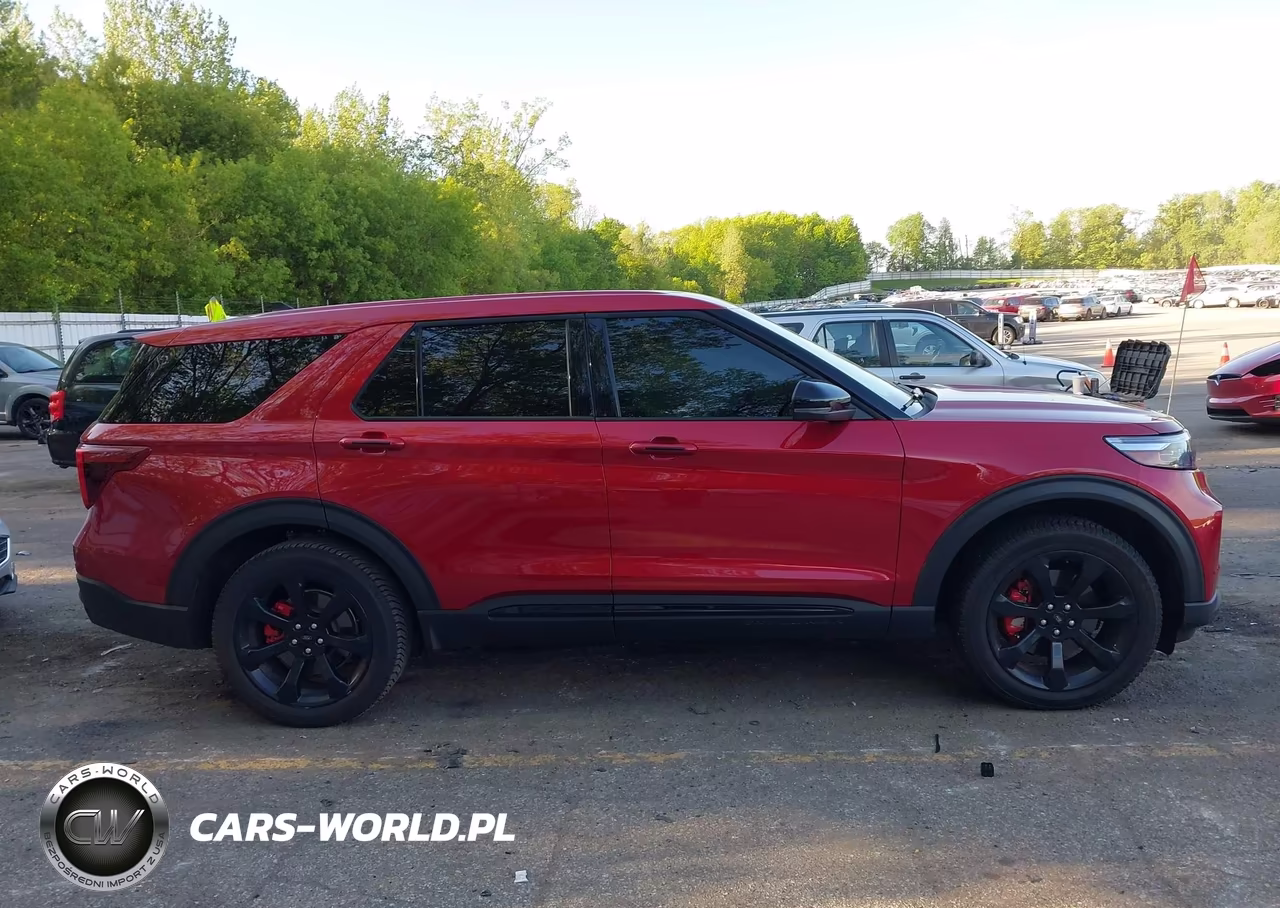 2022 Ford Explorer St VIN:1FM5K8GC6NGB97054 - 13