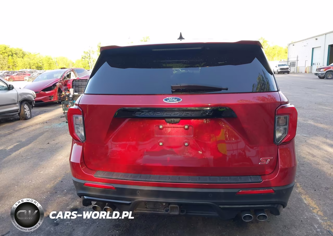 2022 Ford Explorer St VIN:1FM5K8GC6NGB97054 - 16