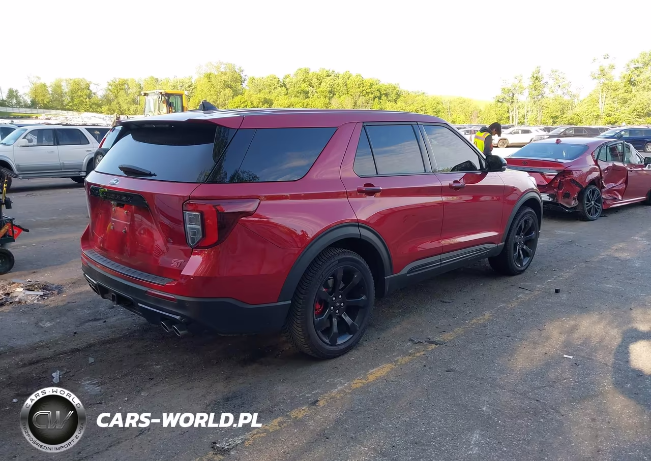 2022 Ford Explorer St VIN:1FM5K8GC6NGB97054 - 4