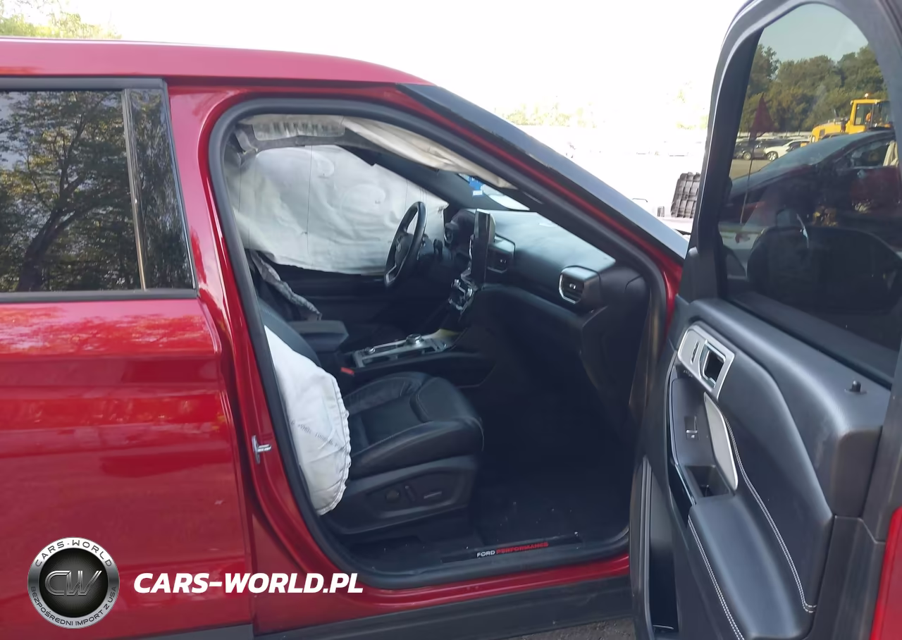 2022 Ford Explorer St VIN:1FM5K8GC6NGB97054 - 5