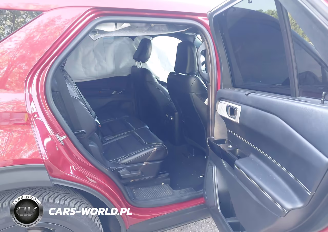 2022 Ford Explorer St VIN:1FM5K8GC6NGB97054 - 8