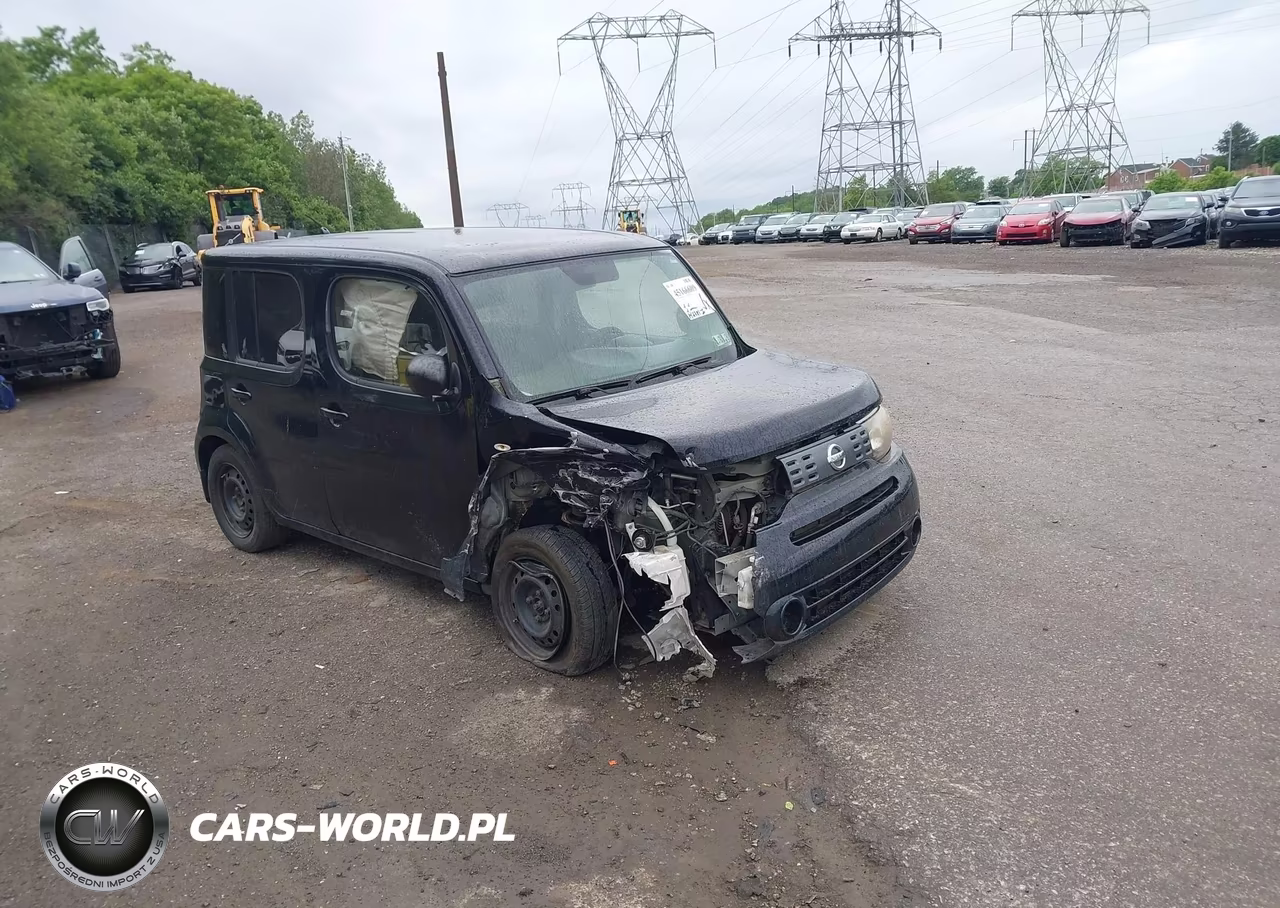 2010 Nissan Cube 1.8
