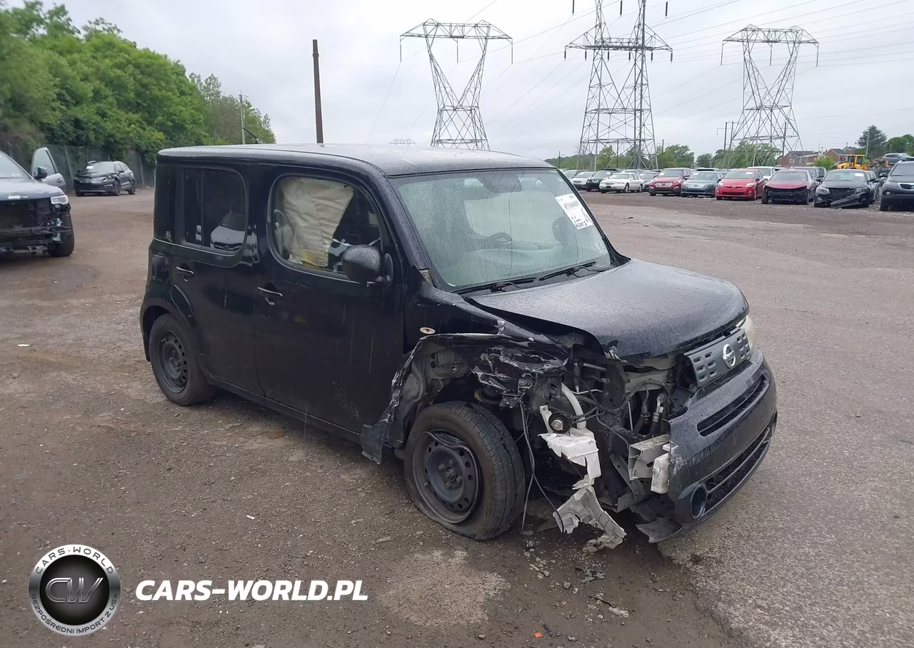 2010 Nissan Cube 1.8 VIN:JN8AZ2KR1AT168011 - 12