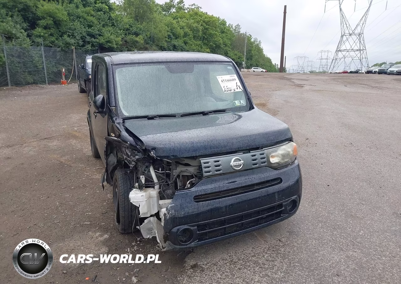 2010 Nissan Cube 1.8 VIN:JN8AZ2KR1AT168011 - 13