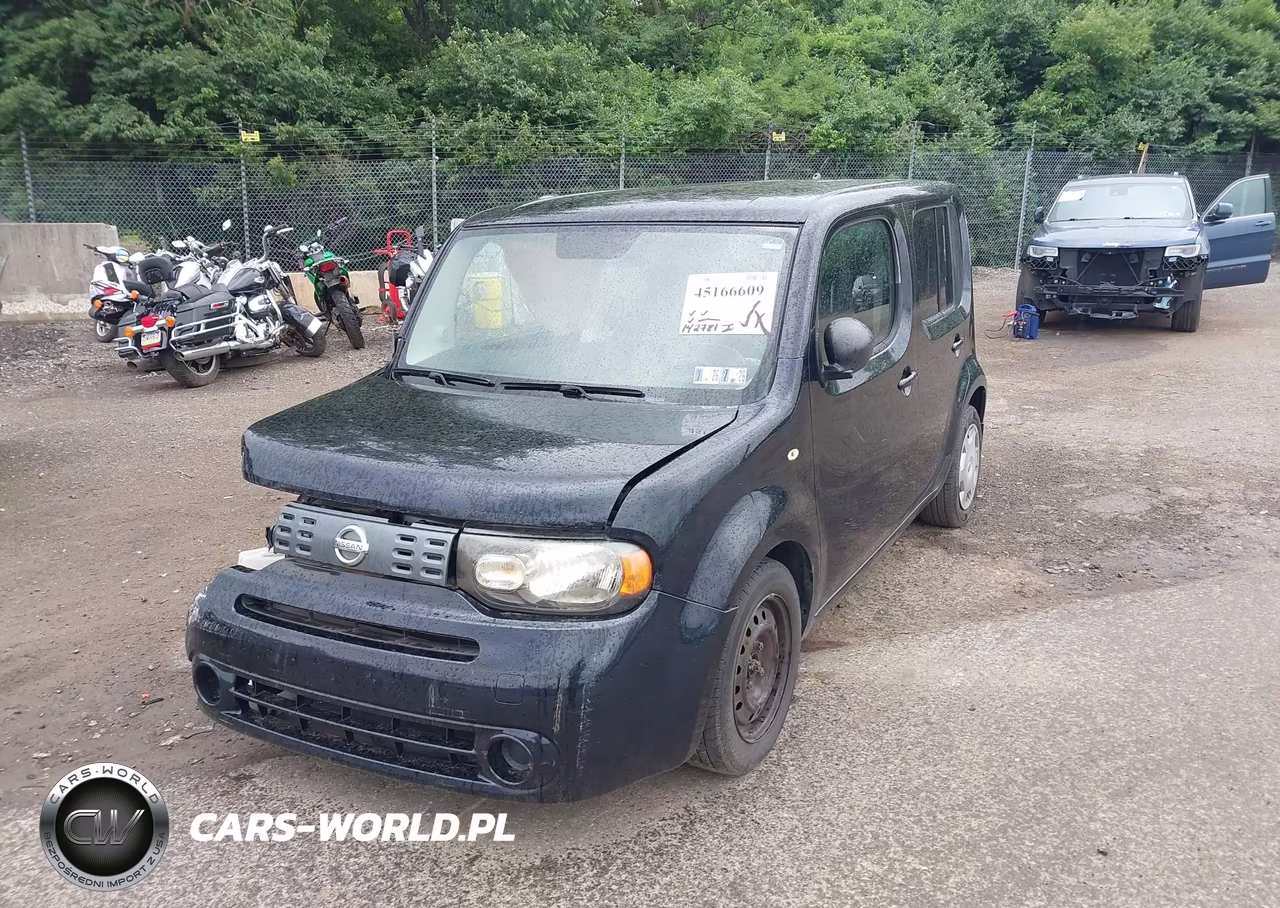 2010 Nissan Cube 1.8 VIN:JN8AZ2KR1AT168011 - 14