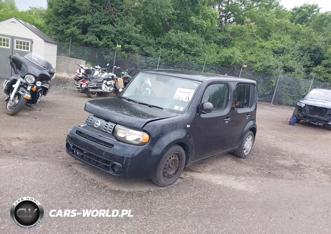 2010 Nissan Cube 1.8 VIN:JN8AZ2KR1AT168011 - 2