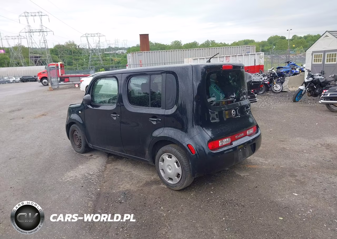 2010 Nissan Cube 1.8 VIN:JN8AZ2KR1AT168011 - 3