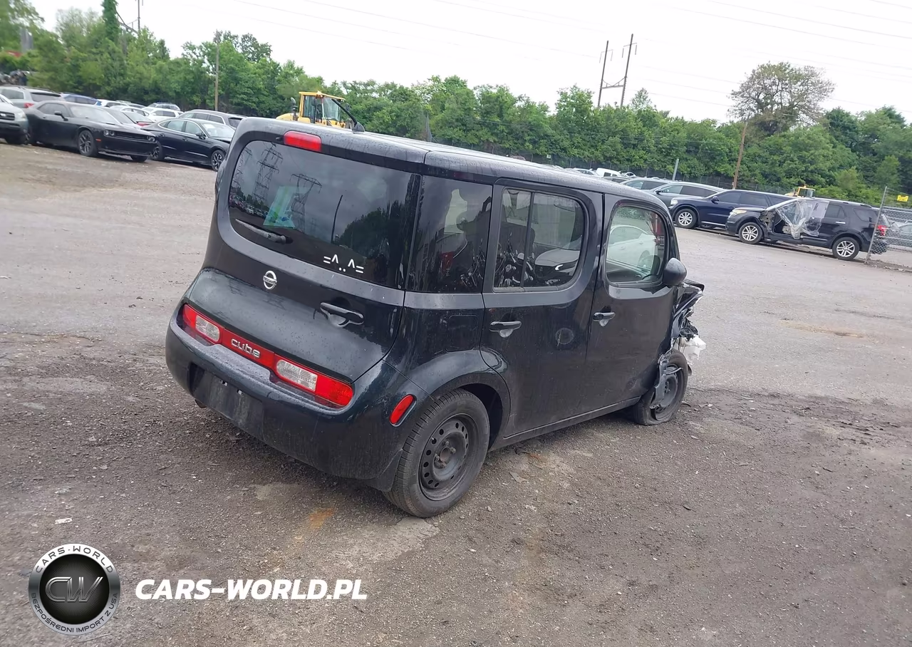 2010 Nissan Cube 1.8 VIN:JN8AZ2KR1AT168011 - 4