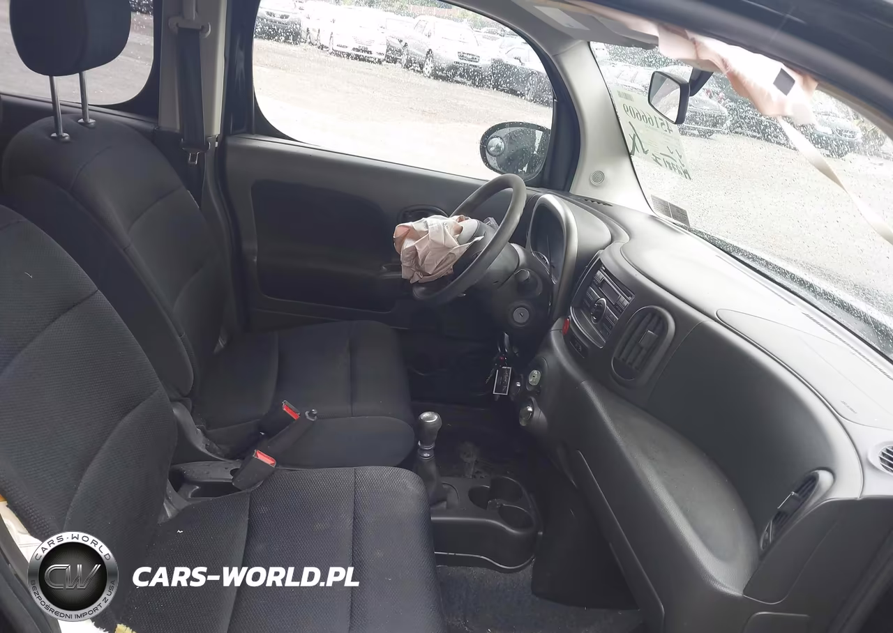 2010 Nissan Cube 1.8 VIN:JN8AZ2KR1AT168011 - 5