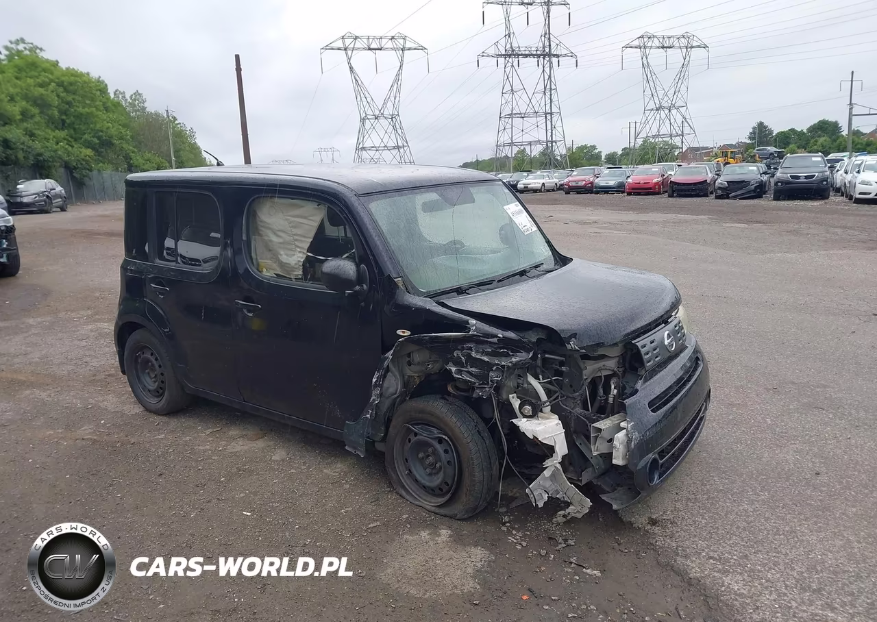 2010 Nissan Cube 1.8 VIN:JN8AZ2KR1AT168011 - 6