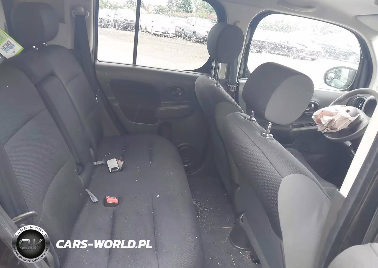 2010 Nissan Cube 1.8 VIN:JN8AZ2KR1AT168011 - 8