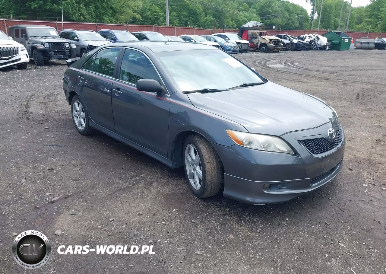 2009 Toyota Camry Se – zdjęcie 1 z 17