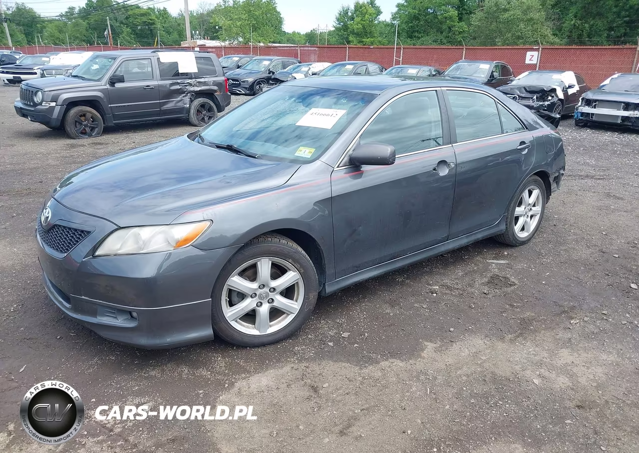 2009 Toyota Camry Se VIN:4T1BE46K29U264509 - 2