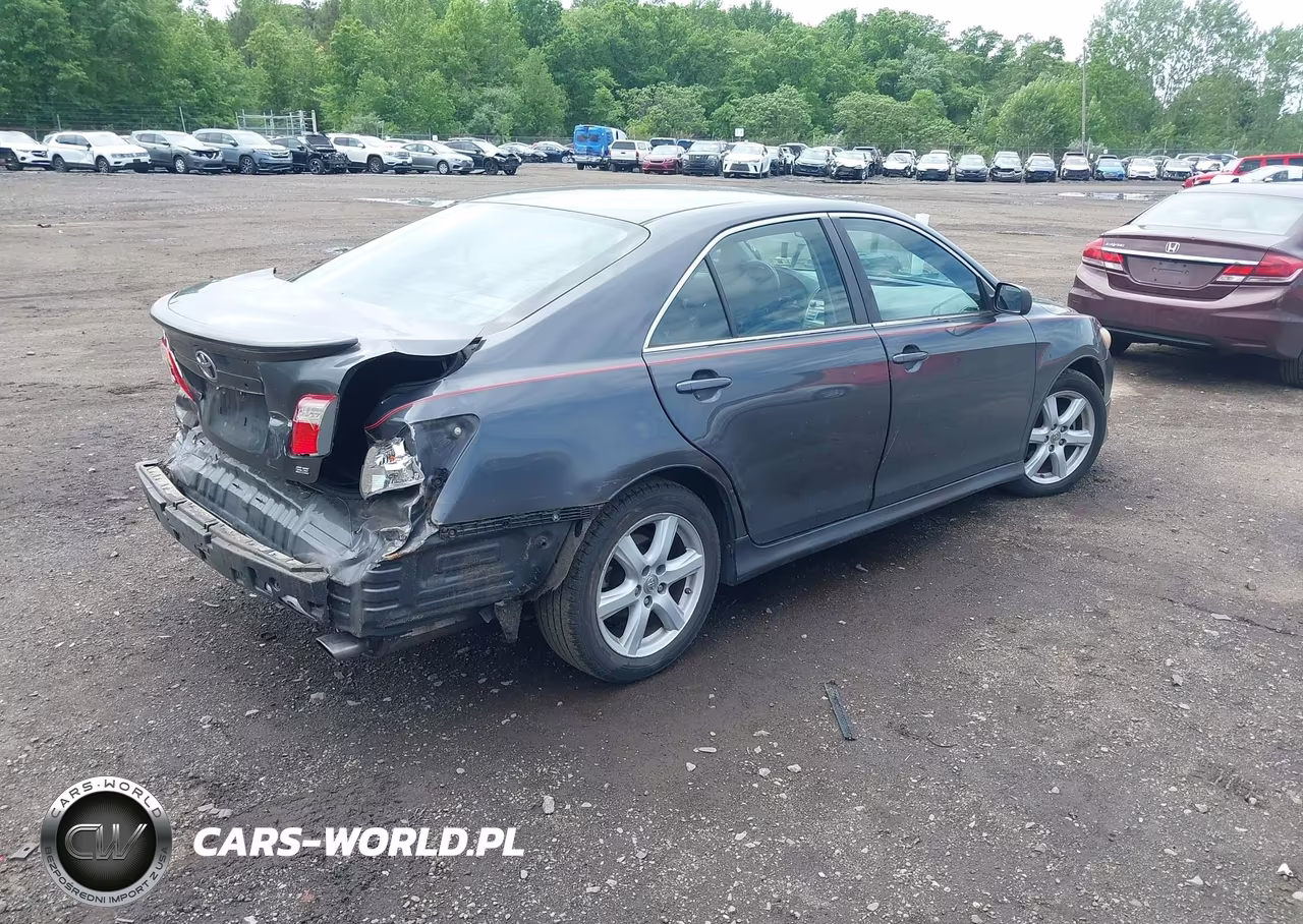 2009 Toyota Camry Se VIN:4T1BE46K29U264509 - 4