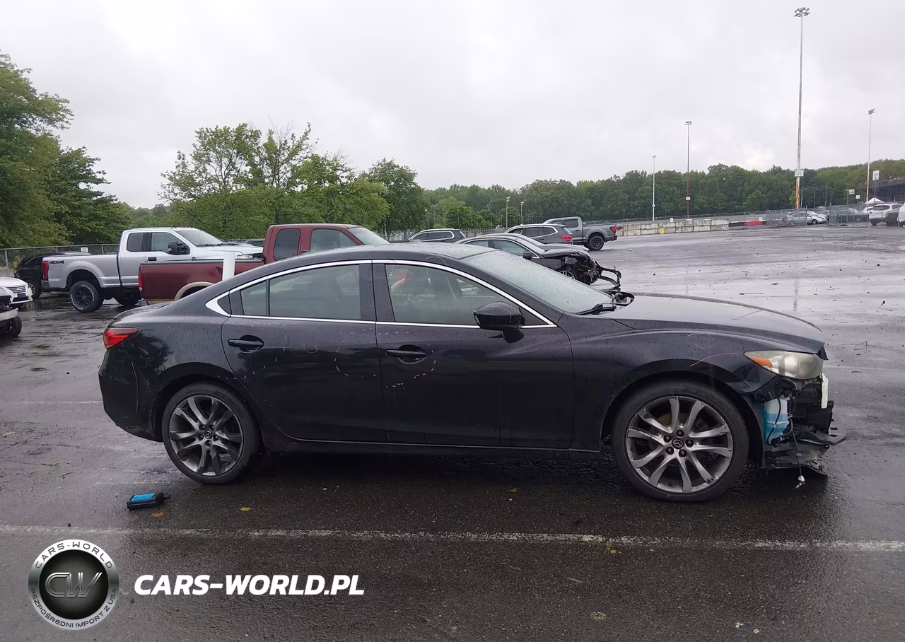 2014 Mazda Mazda6 I Grand Touring VIN:JM1GJ1W62E1121711 - 13